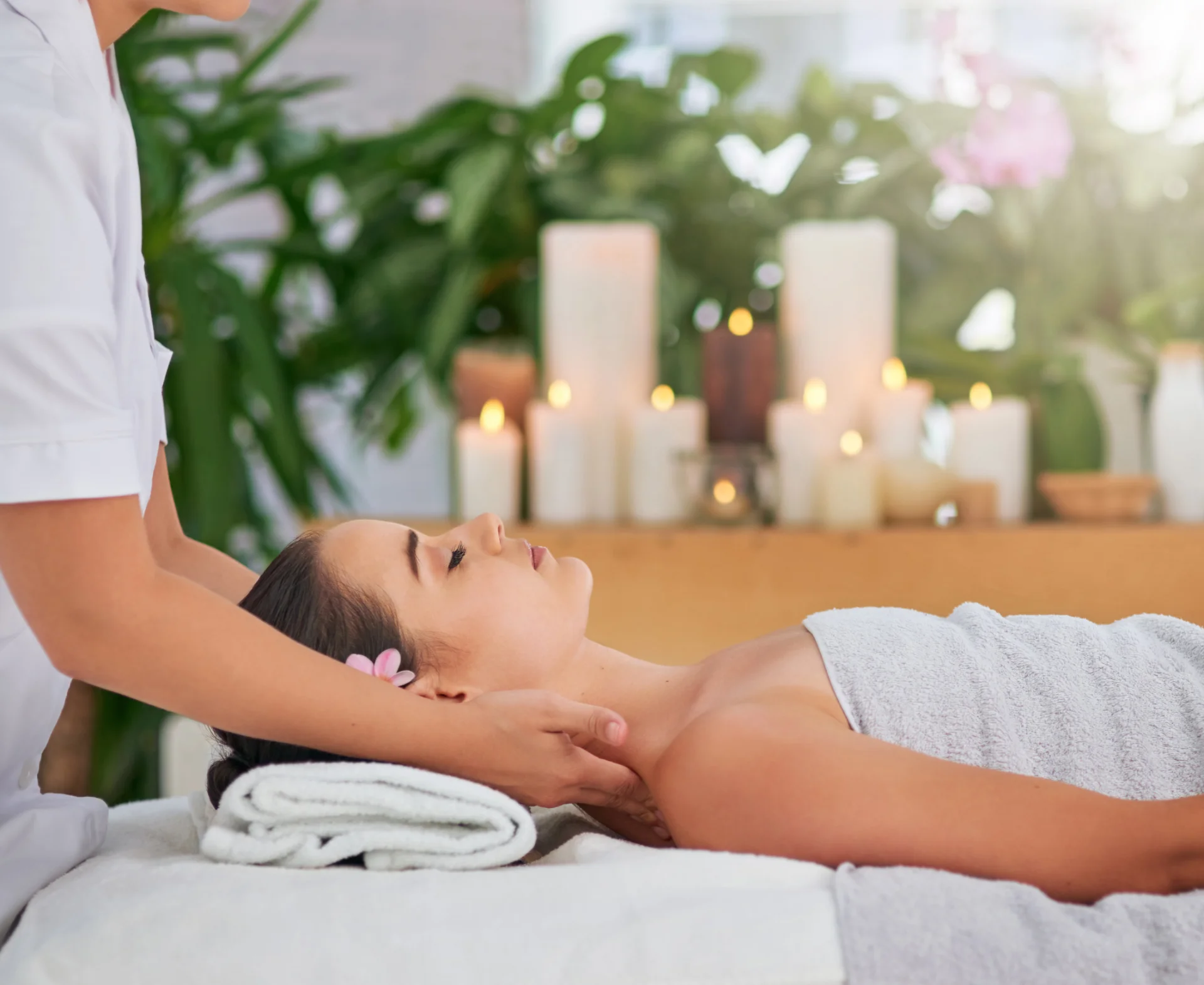 woman enjoying relaxing massage at spa 2026 01 09 10 23 00 utc