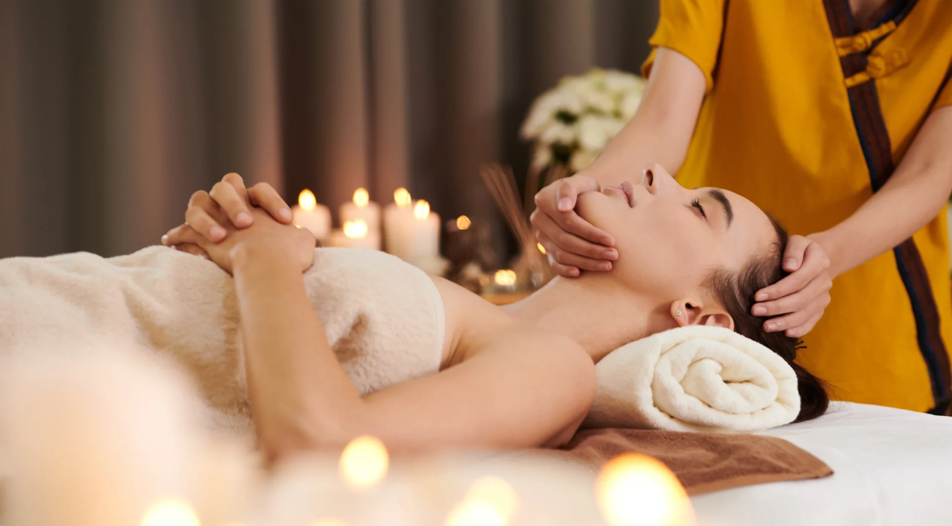young woman getting spa procedure 2026 03 18 14 54 13 utc